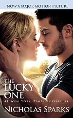 "The Lucky One" Romantic Thriller Book