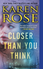"Closer Than You Think" Romantic Thriller Book