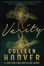 "Verity" Romantic Thriller Book